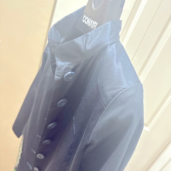 NEW ! DESIGUAL Navy Trench Coat / Fall & Spring Coat - Picture 6 of 6